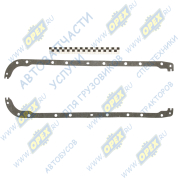 Прокладка С/Ф; L=660; 11отв.ф10/1отв.ф13, маслян.картера (поддона)